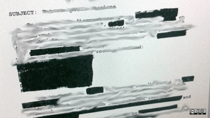 ('Redacted' by opensource.com, from Flickr, under Creative Commons)